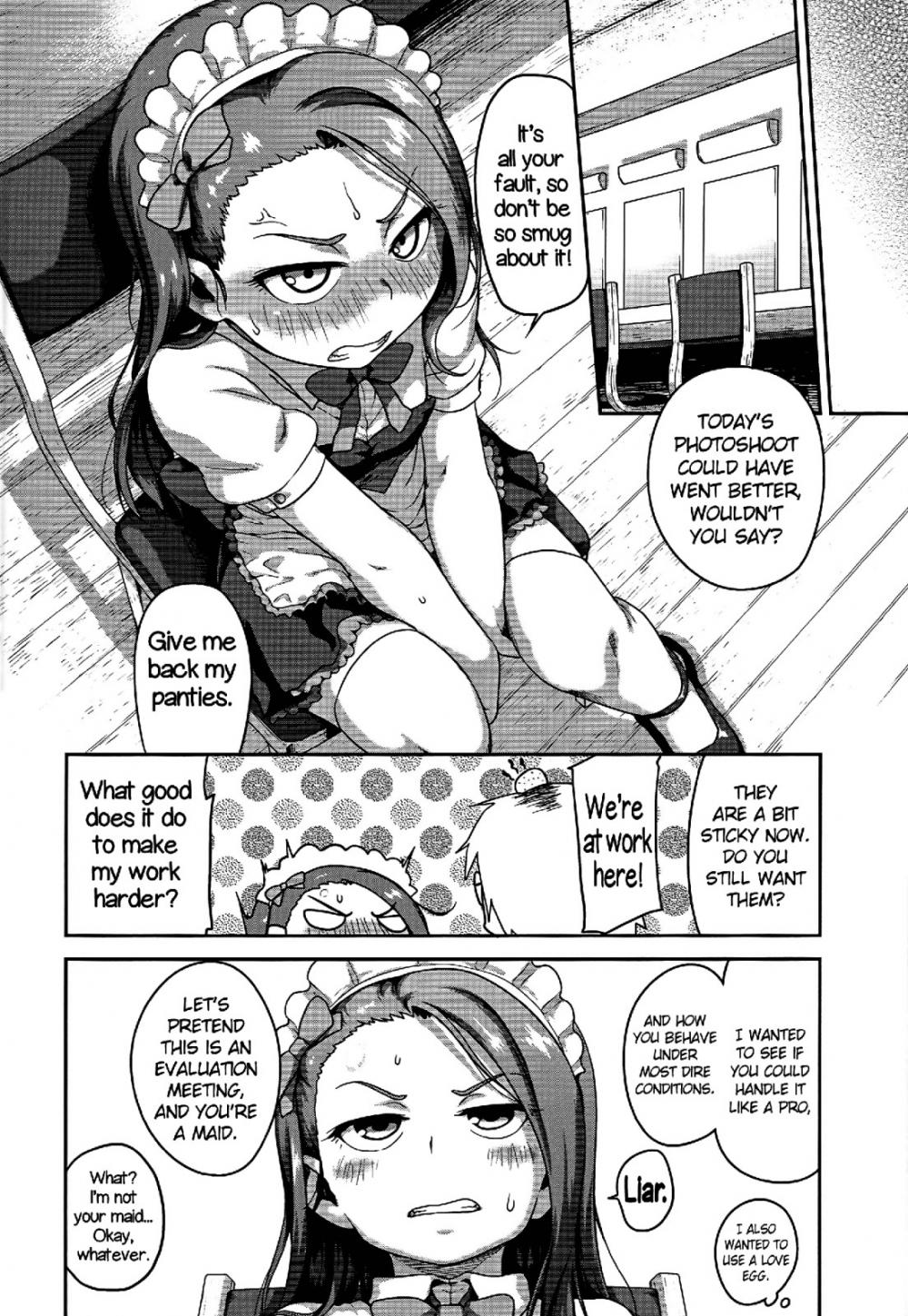 Hentai Manga Comic-MAID RAN IORI-Read-5